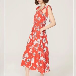 Social standard floral Maxi Dress